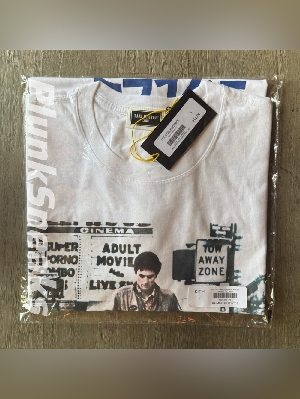 Kith for Taxi Driver Japanese Poster Tee • White • 2026